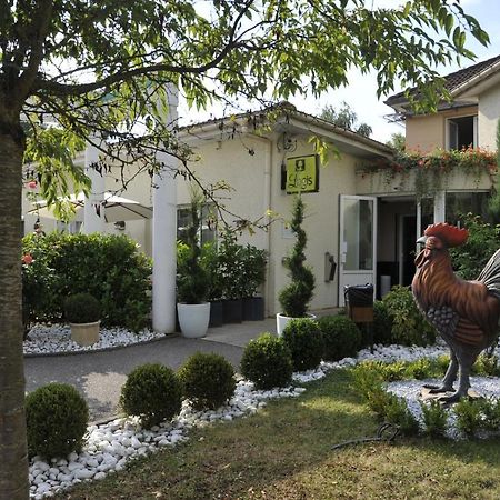 Logis Cottage Hotel วองโดวัวร์-เลส์-นองซี ภายนอก รูปภาพ