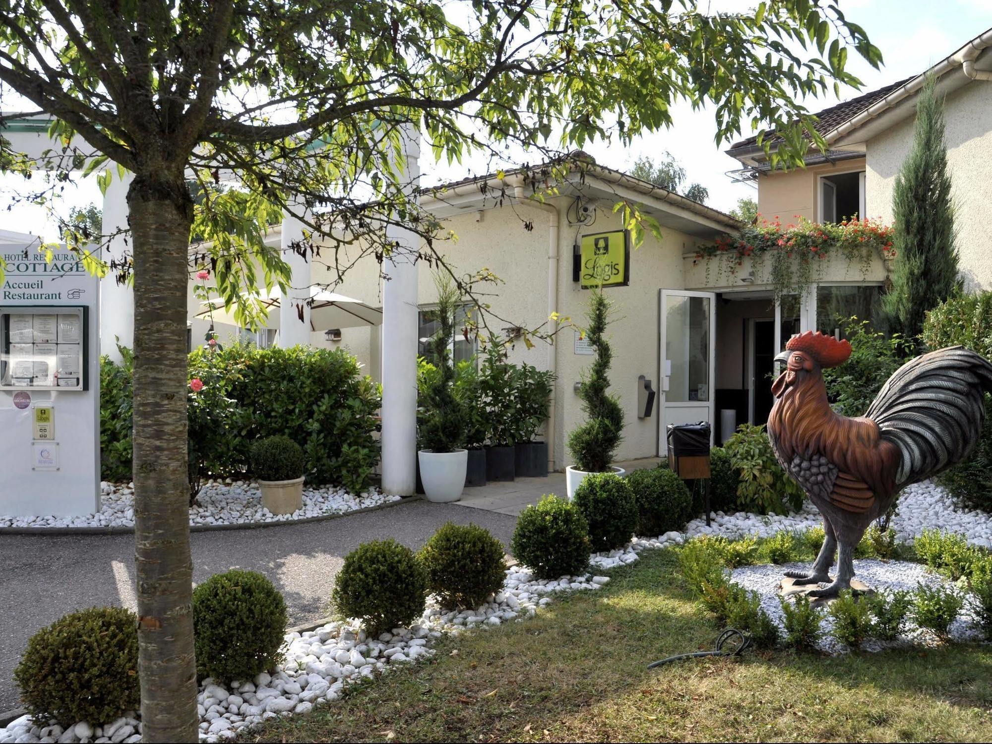 Logis Cottage Hotel วองโดวัวร์-เลส์-นองซี ภายนอก รูปภาพ